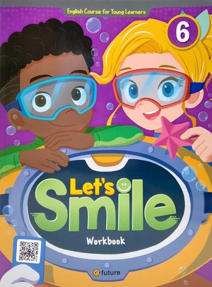 bộ let's smile 6 workbook - Ảnh 2