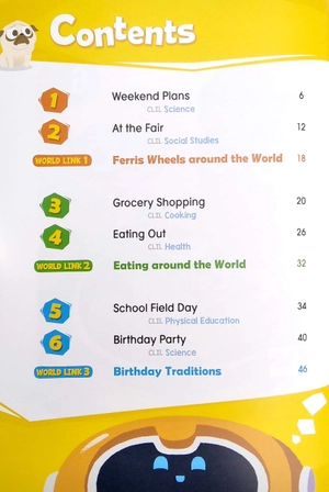 bộ let's smile 6 workbook - Ảnh 3