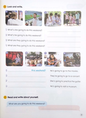 bộ let's smile 6 workbook - Ảnh 5