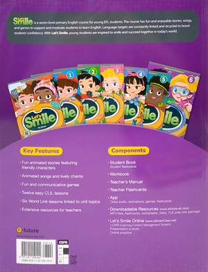 bộ let's smile 6 workbook - Ảnh 6