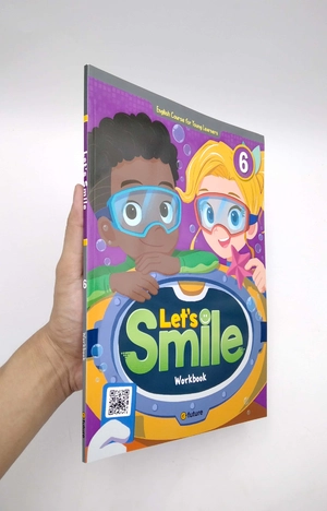 bộ let's smile 6 workbook - Ảnh 7