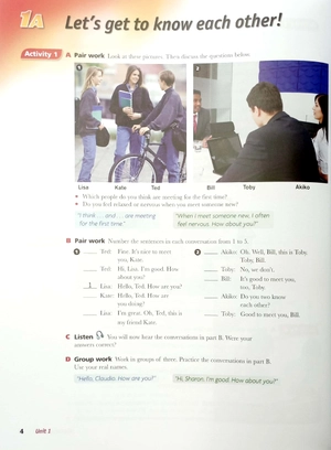 bộ let's talk level 1 student's book with digital pack - 2nd edition - Ảnh 4