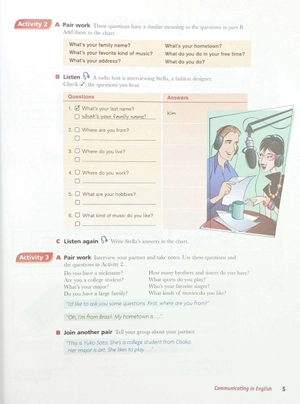 bộ let's talk level 1 student's book with digital pack - 2nd edition - Ảnh 5