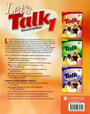 bộ let's talk level 1 student's book with digital pack - 2nd edition - Ảnh 6