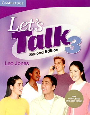 bộ let's talk level 3 student's book with self-study audio cd - 2nd edition - Ảnh 2