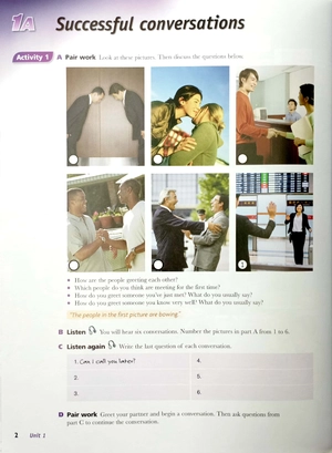 bộ let's talk level 3 student's book with self-study audio cd - 2nd edition - Ảnh 4