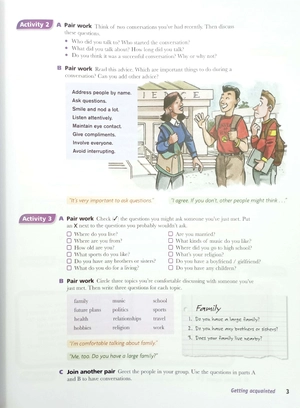 bộ let's talk level 3 student's book with self-study audio cd - 2nd edition - Ảnh 5