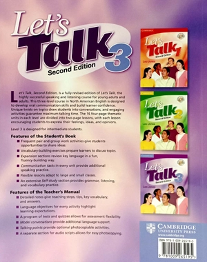 bộ let's talk level 3 student's book with self-study audio cd - 2nd edition - Ảnh 6