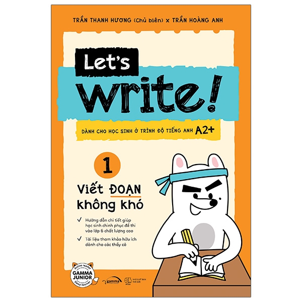 bộ letℹs write! 01 - viết đoạn không khó