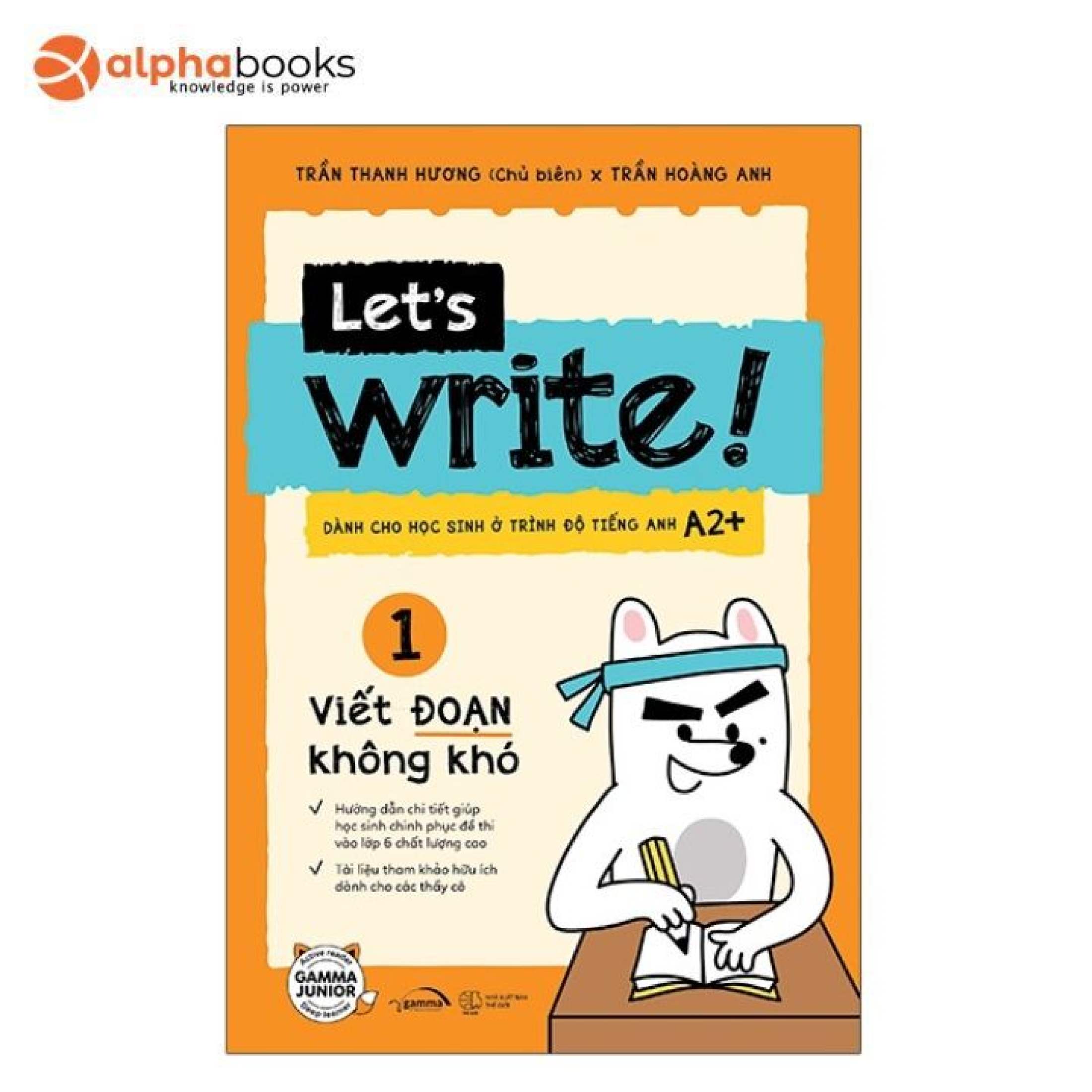 bộ letℹs write! 01 - viết đoạn không khó - Ảnh 2