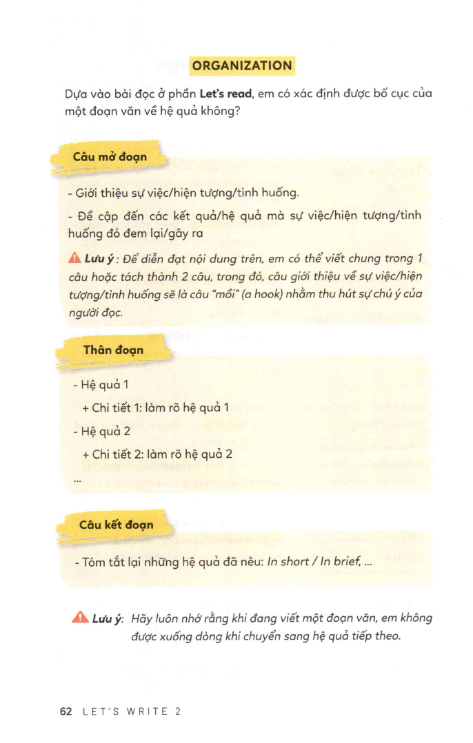 bộ letℹs write 2 - viết đoạn nâng cao - Ảnh 5