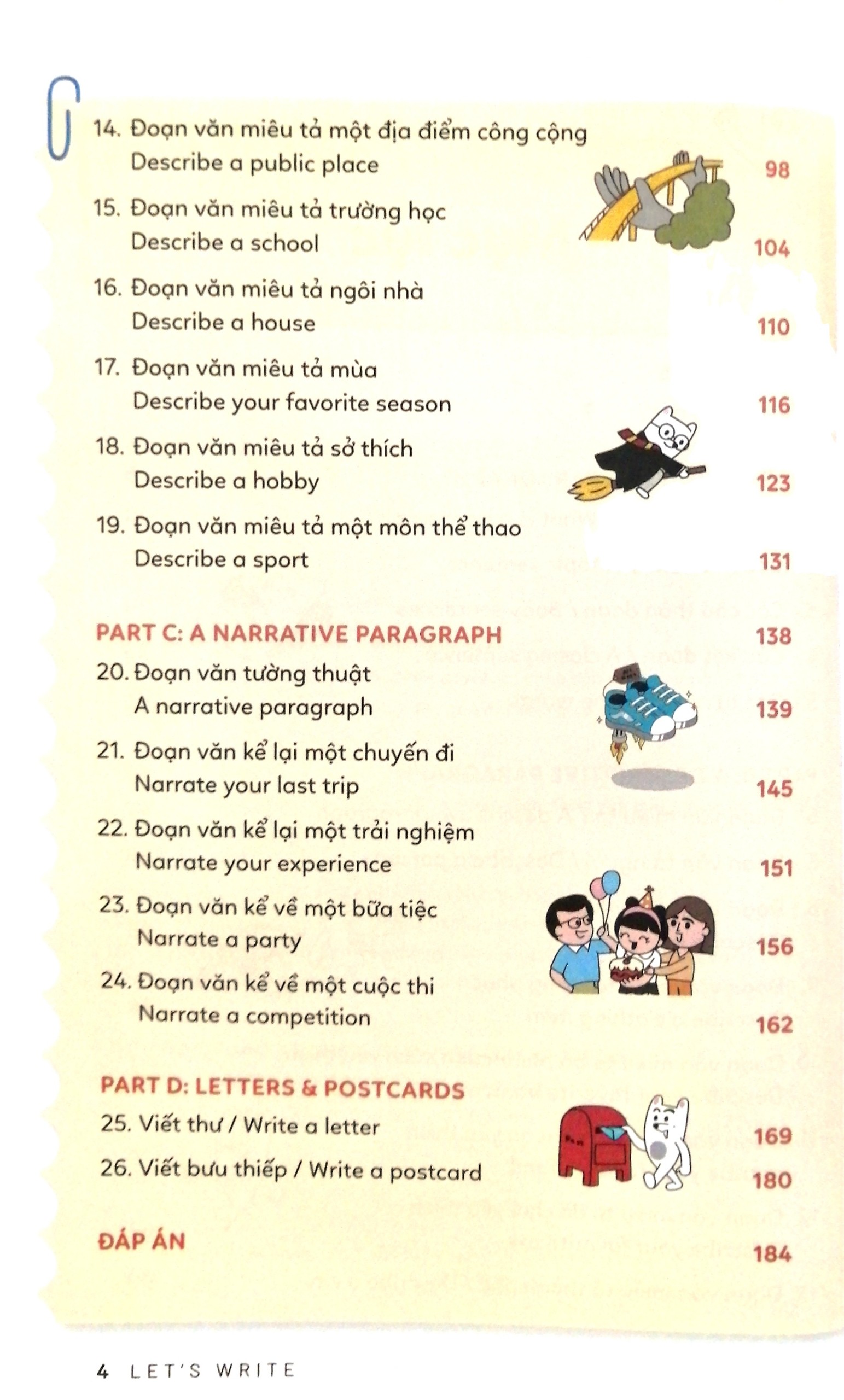 bộ letℹs write! - viết đoạn không khó - tập 1 (tái bản 2023) - Ảnh 3