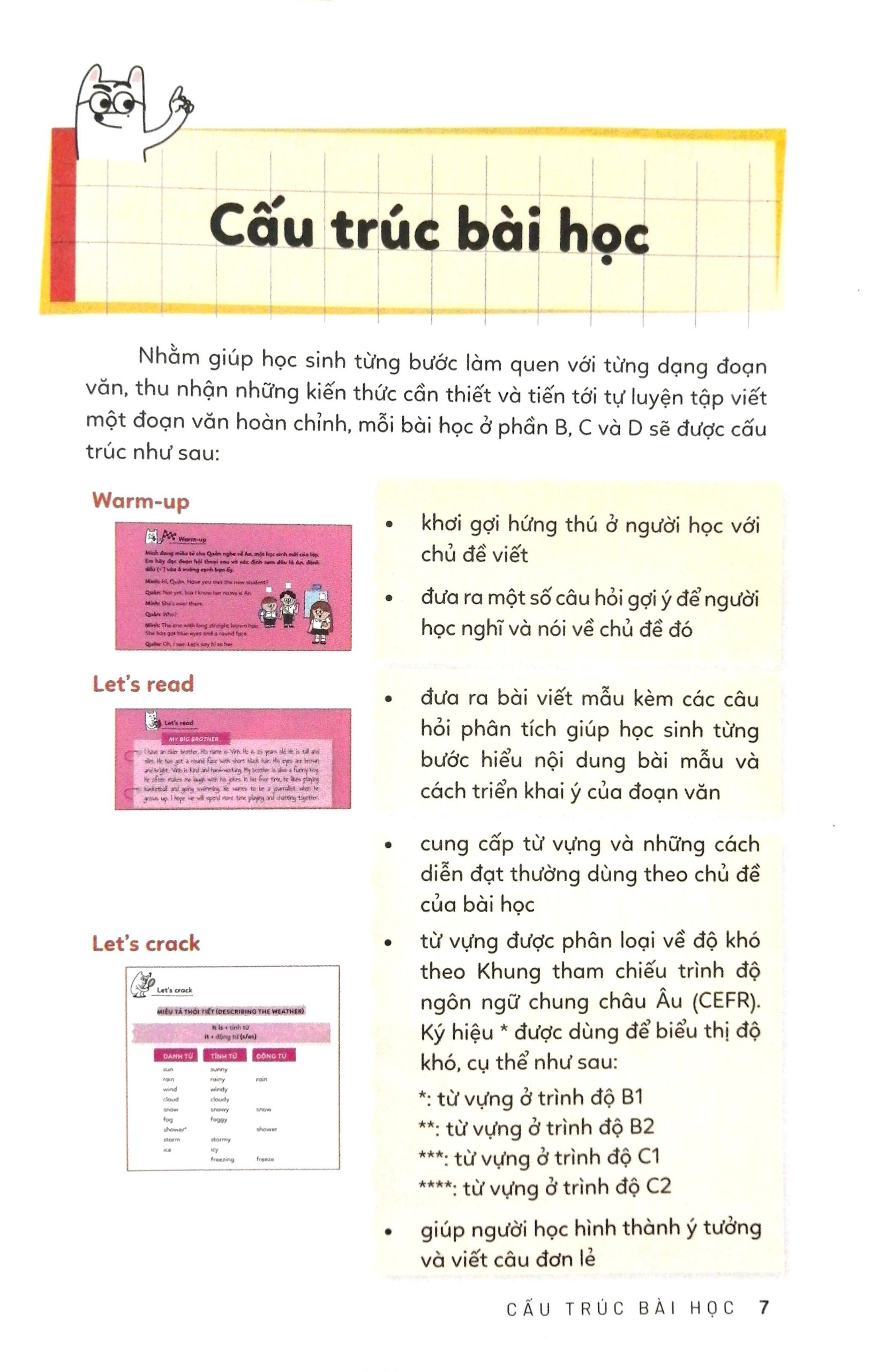 bộ letℹs write! - viết đoạn không khó - tập 1 (tái bản 2023) - Ảnh 5