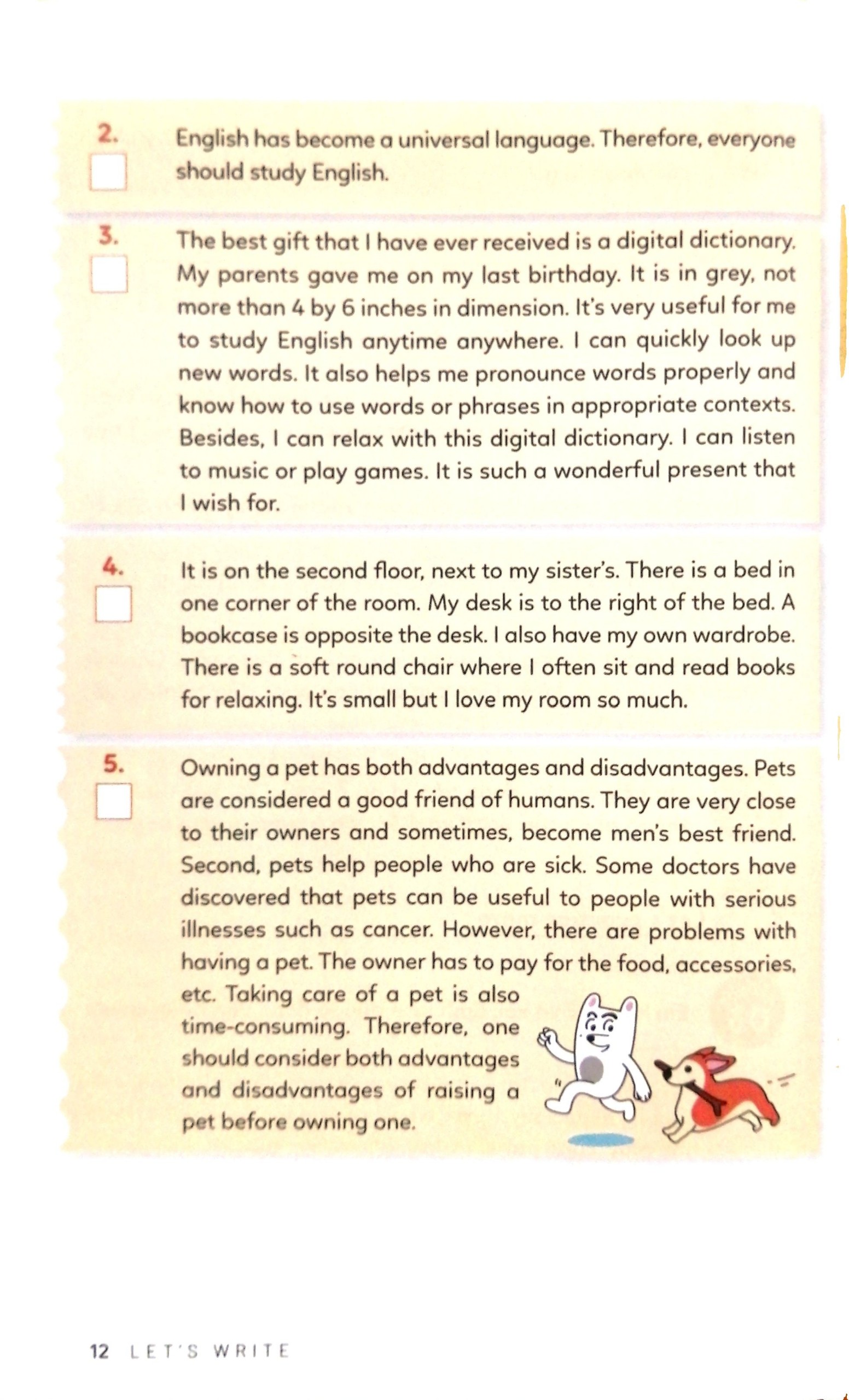 bộ letℹs write! - viết đoạn không khó - tập 1 (tái bản 2023) - Ảnh 8