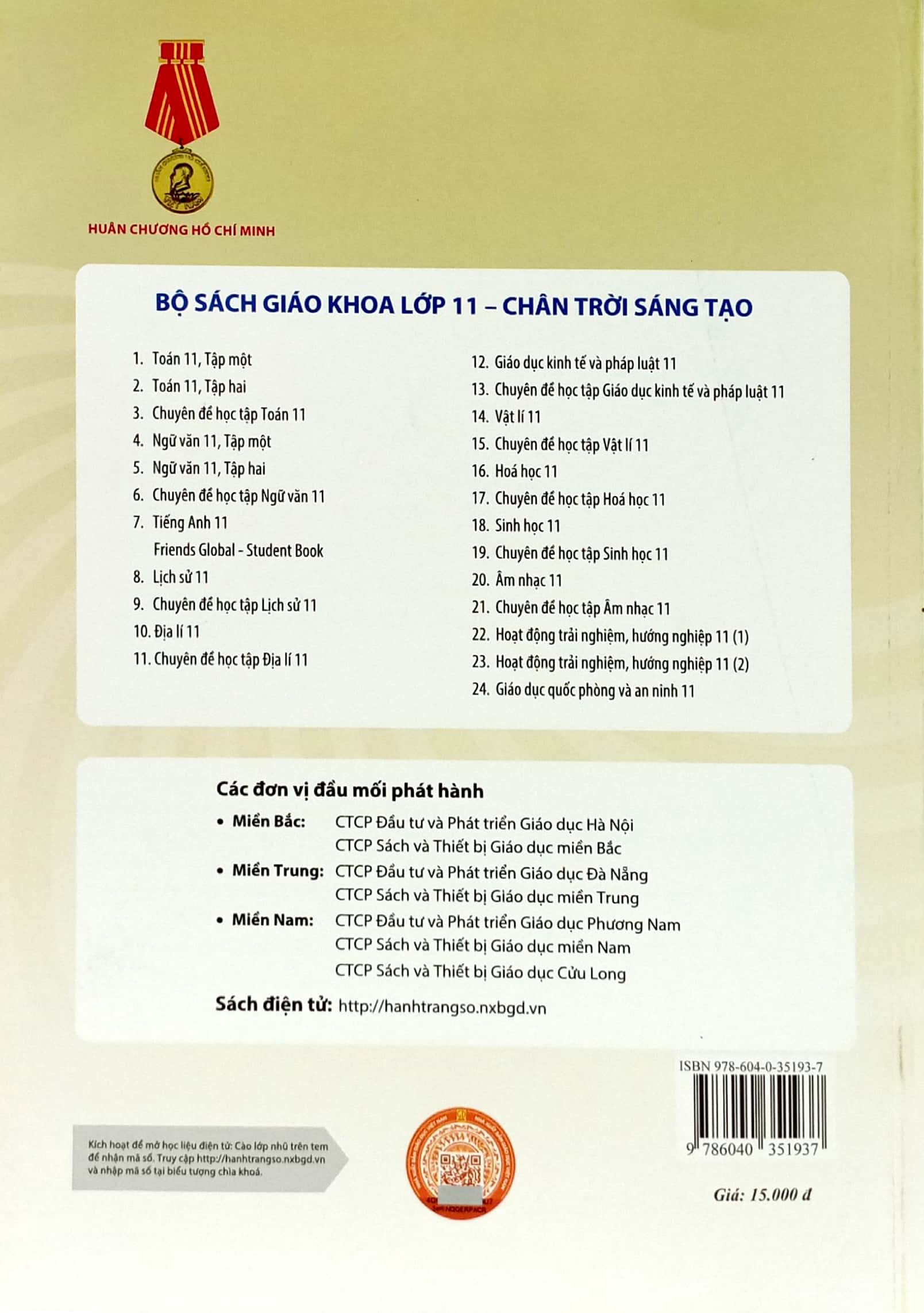 bộ lịch sử 11 (chân trời sáng tạo) (chuẩn) - Ảnh 6