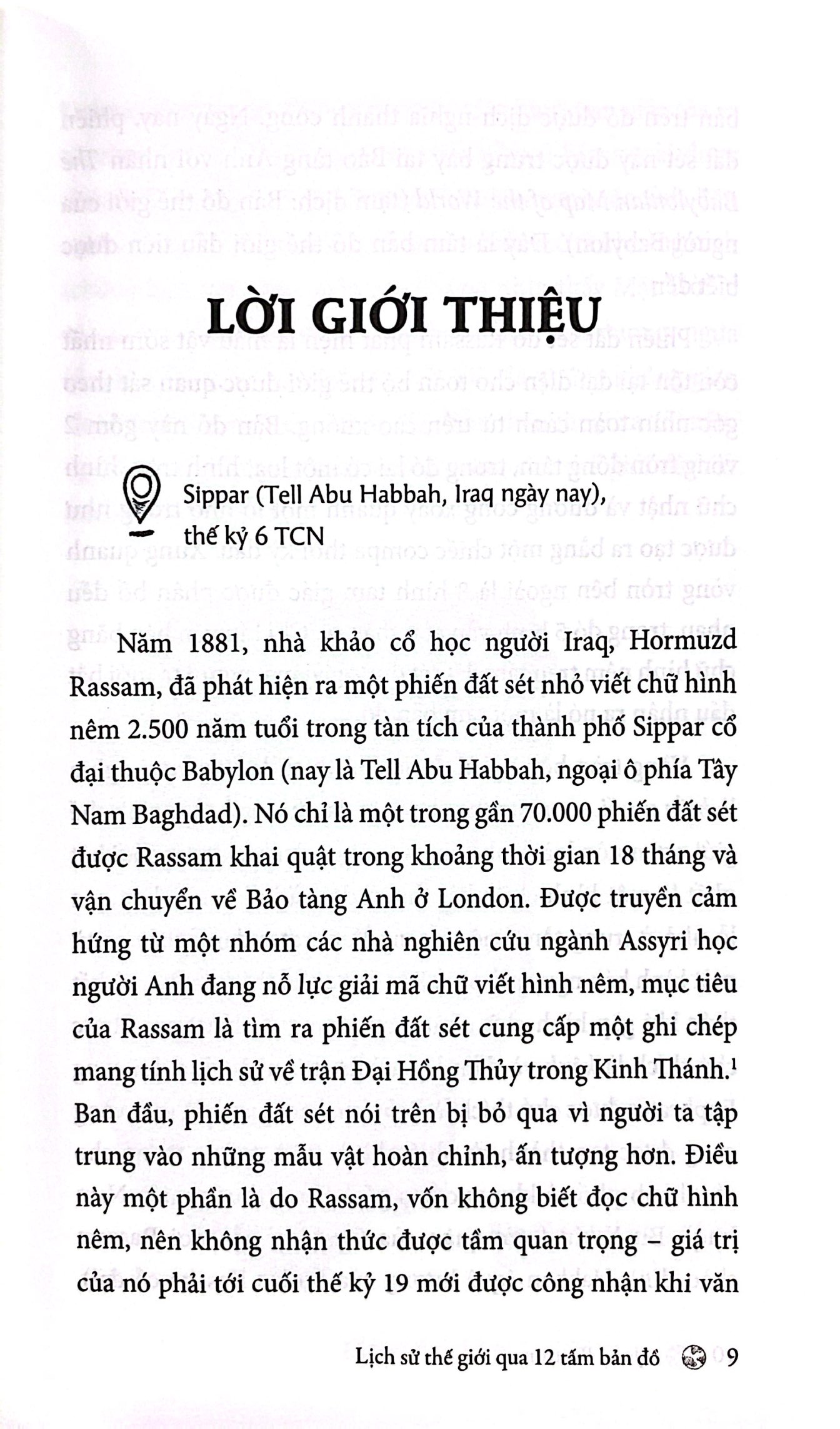 Bộ Lịch Sử Thế Giới Qua 12 Tấm Bản Đồ - A History Of The World In 12 Maps New York Times Bestseller - Ảnh 4