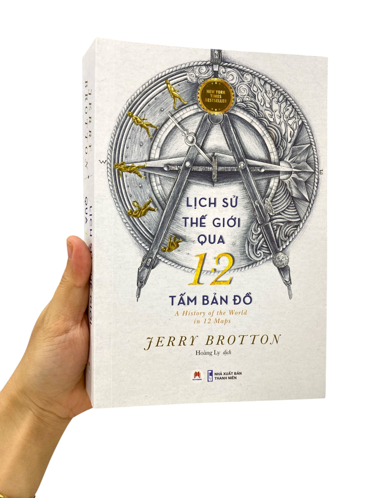 Bộ Lịch Sử Thế Giới Qua 12 Tấm Bản Đồ - A History Of The World In 12 Maps New York Times Bestseller - Ảnh 9