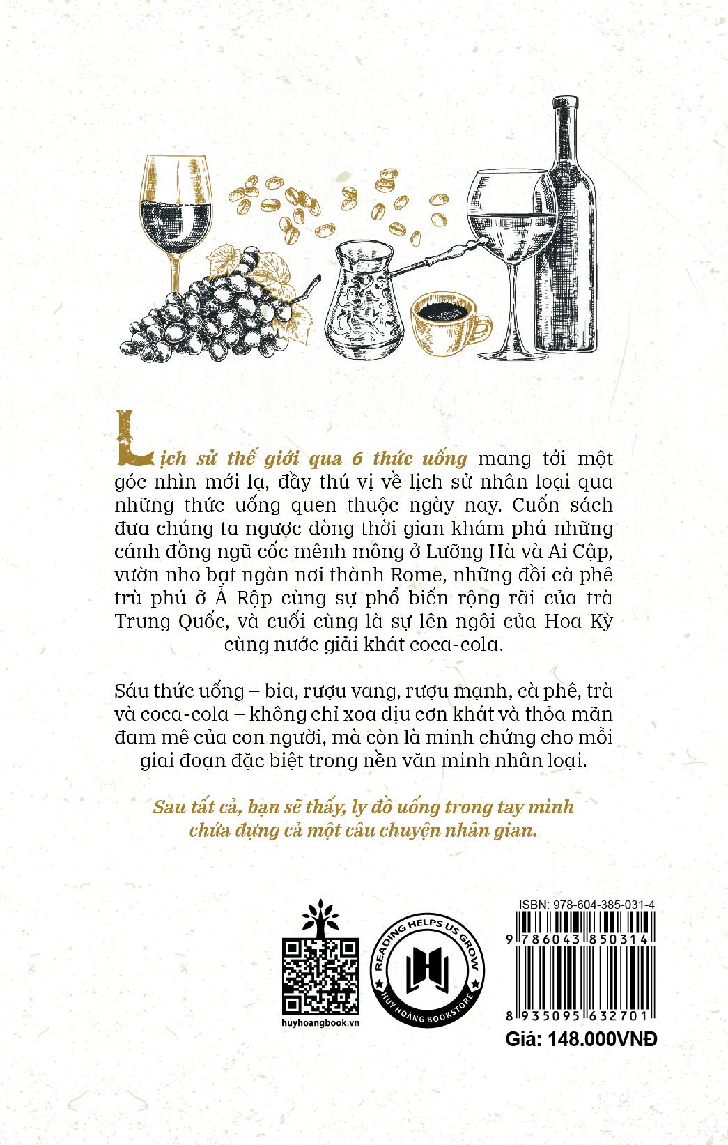 Bộ Lịch Sử Thế Giới Qua 6 Thức Uống - A History Of The World In 6 Glasses - Ảnh 2