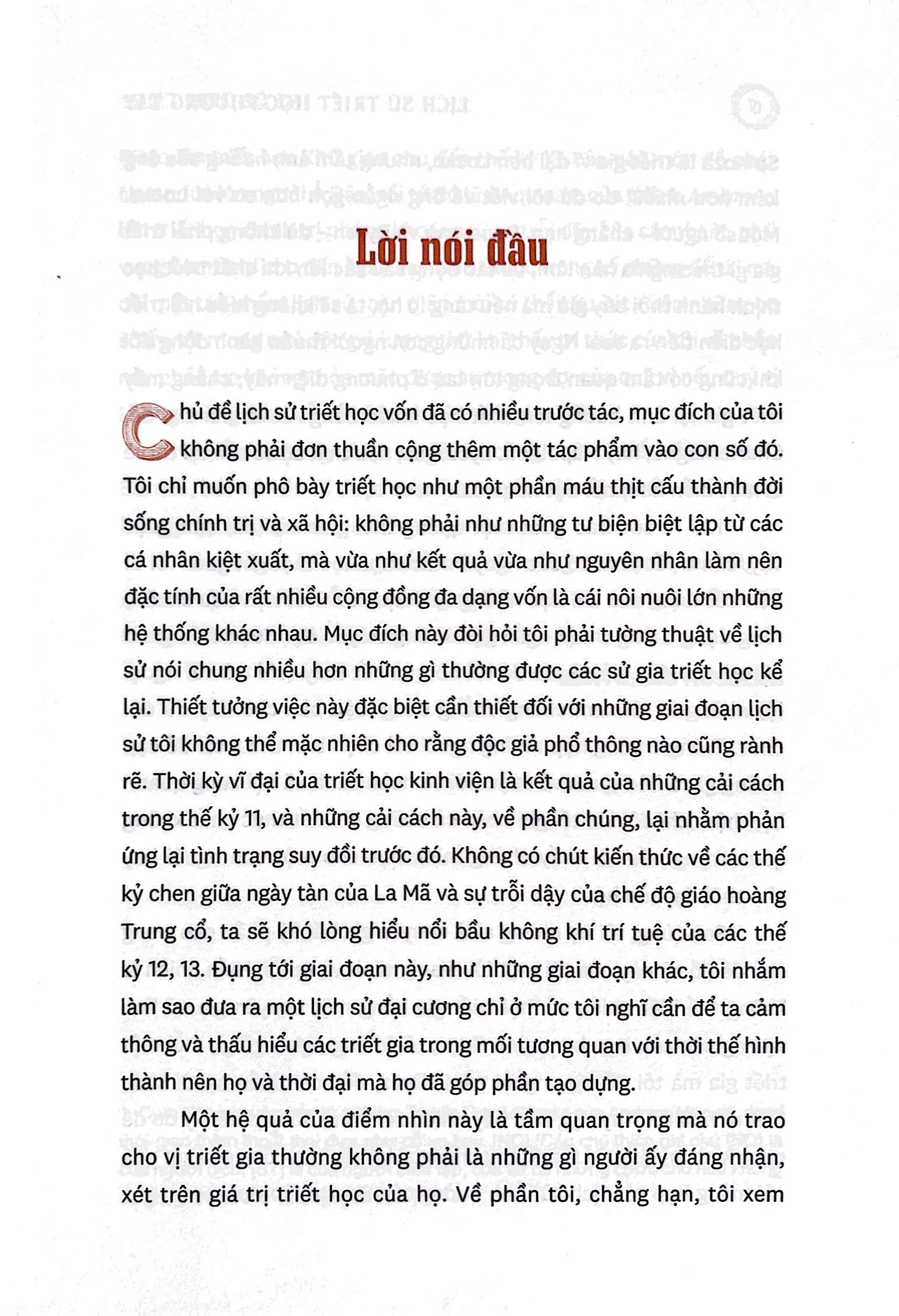 bộ lịch sử triết học phương tây - tập 1 - triết học cổ đại - bìa cứng - Ảnh 3