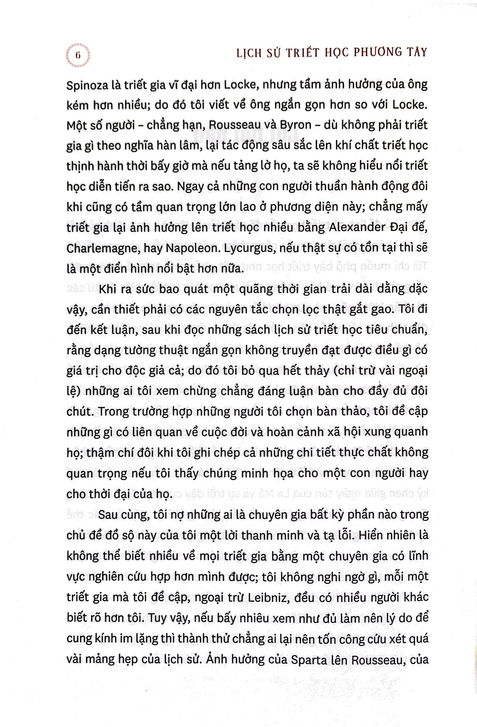 bộ lịch sử triết học phương tây - tập 1 - triết học cổ đại - bìa cứng - Ảnh 4