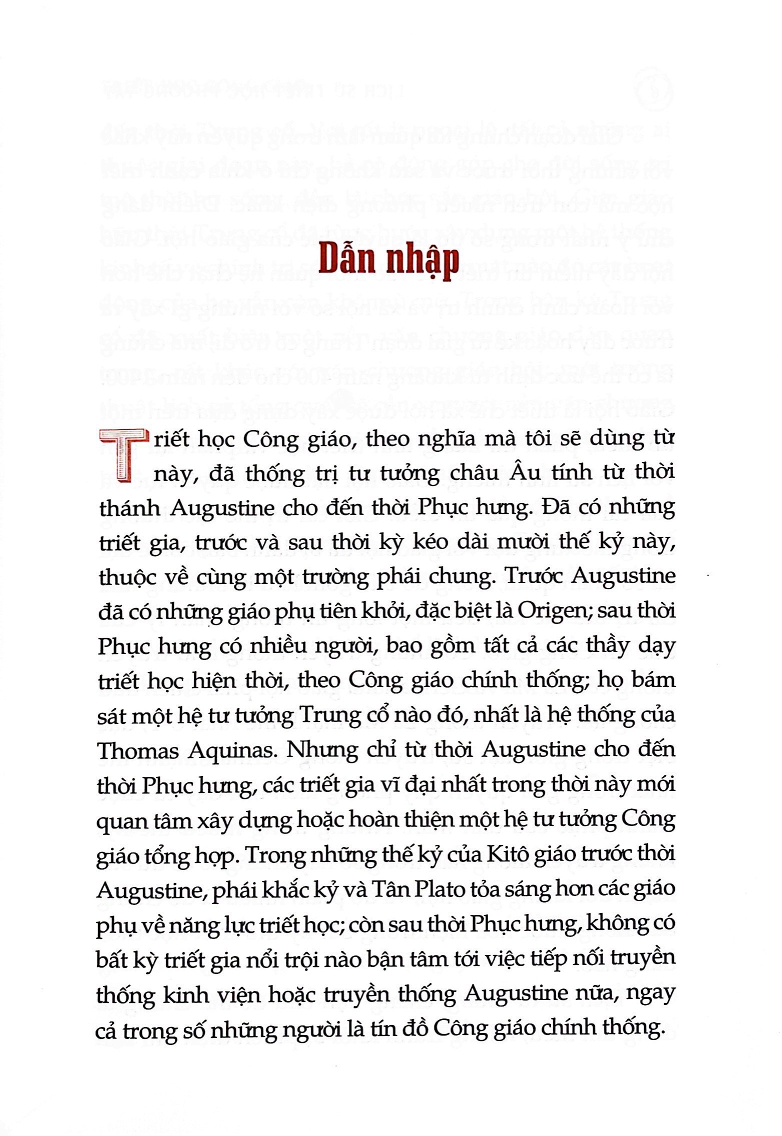 bộ lịch sử triết học phương tây - tập 2 - triết học công giáo - bìa cứng - Ảnh 3