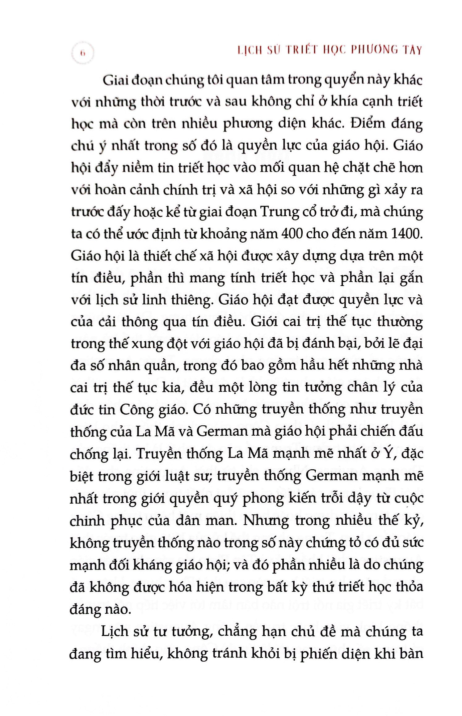 bộ lịch sử triết học phương tây - tập 2 - triết học công giáo - bìa cứng - Ảnh 4