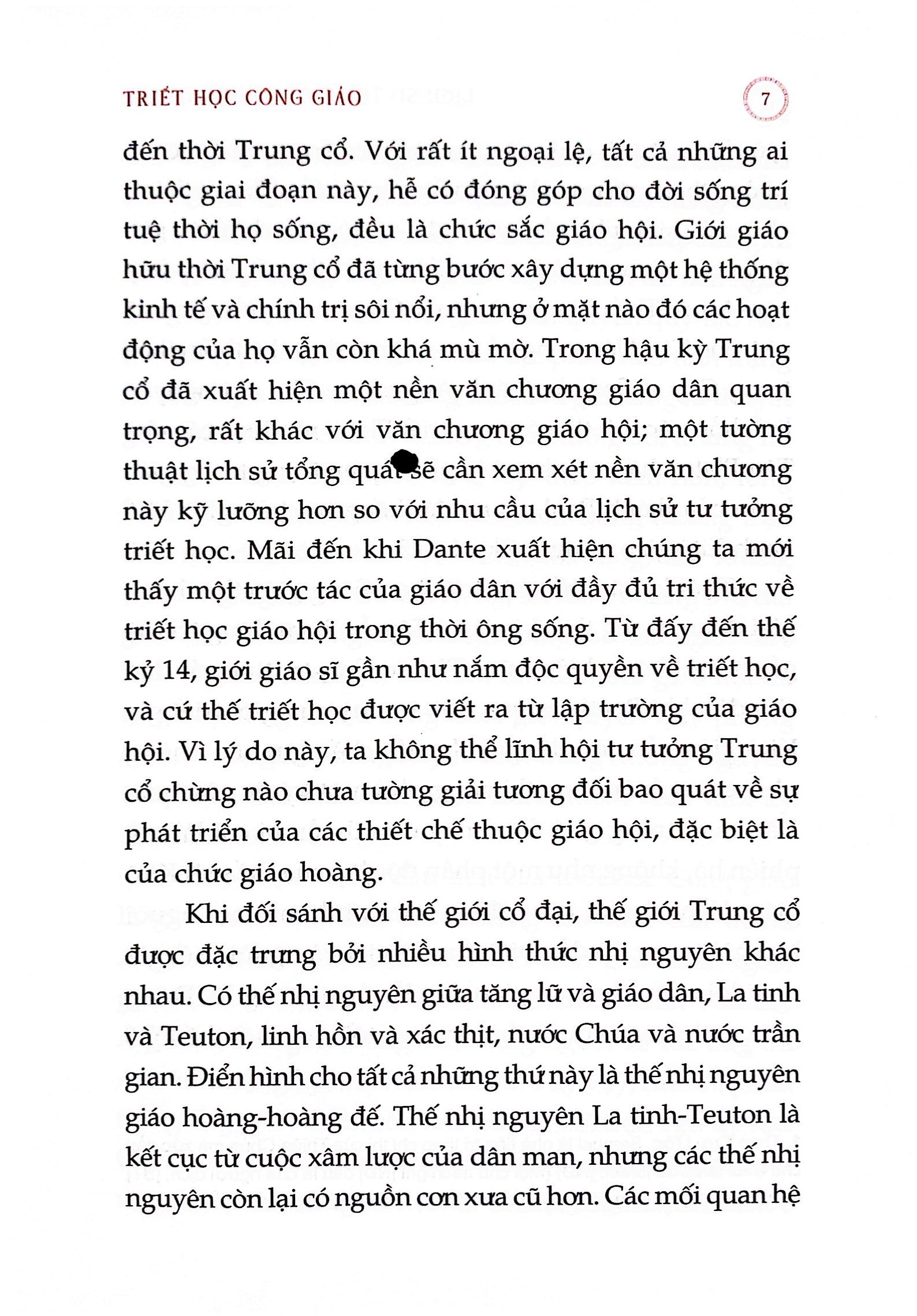 bộ lịch sử triết học phương tây - tập 2 - triết học công giáo - bìa cứng - Ảnh 5