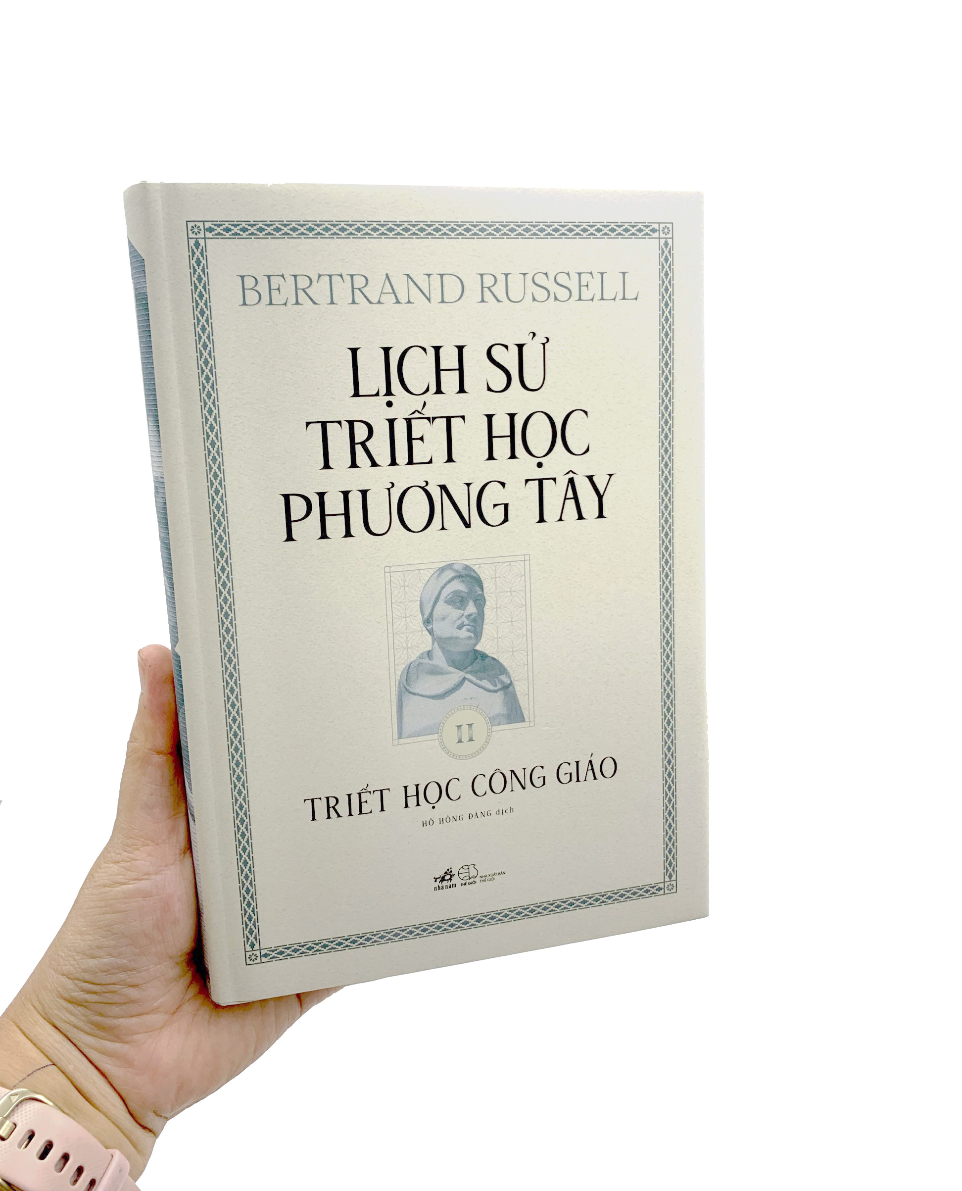 bộ lịch sử triết học phương tây - tập 2 - triết học công giáo - bìa cứng - Ảnh 7