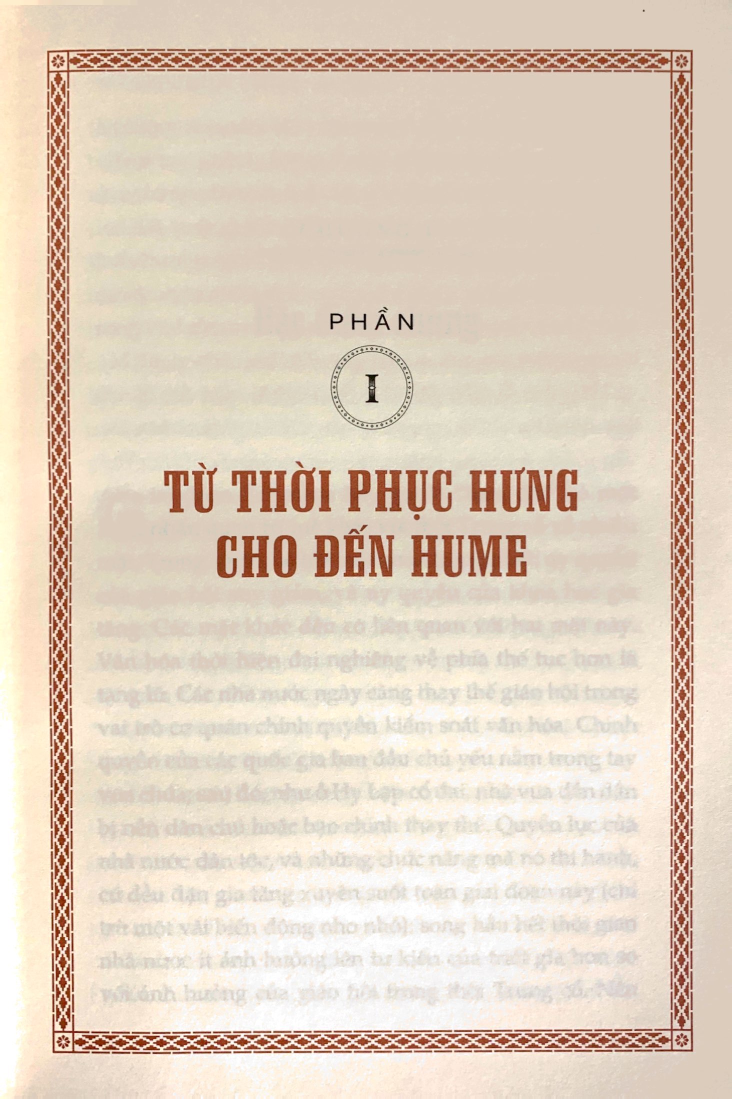 bộ lịch sử triết học phương tây - tập 3 - triết học hiện đại - bìa cứng - Ảnh 3