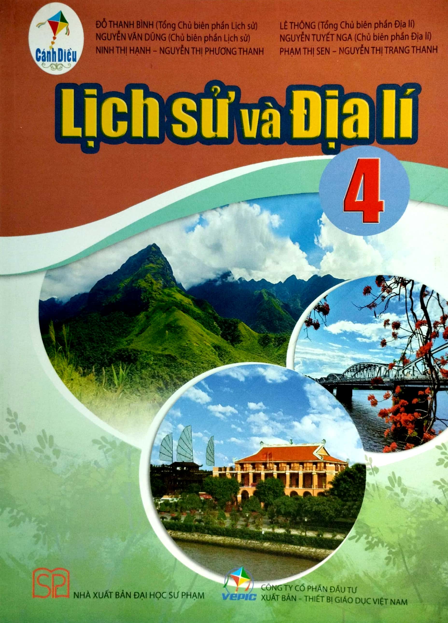 bộ lịch sử và địa lí 4 (cánh diều) (chuẩn) - Ảnh 2