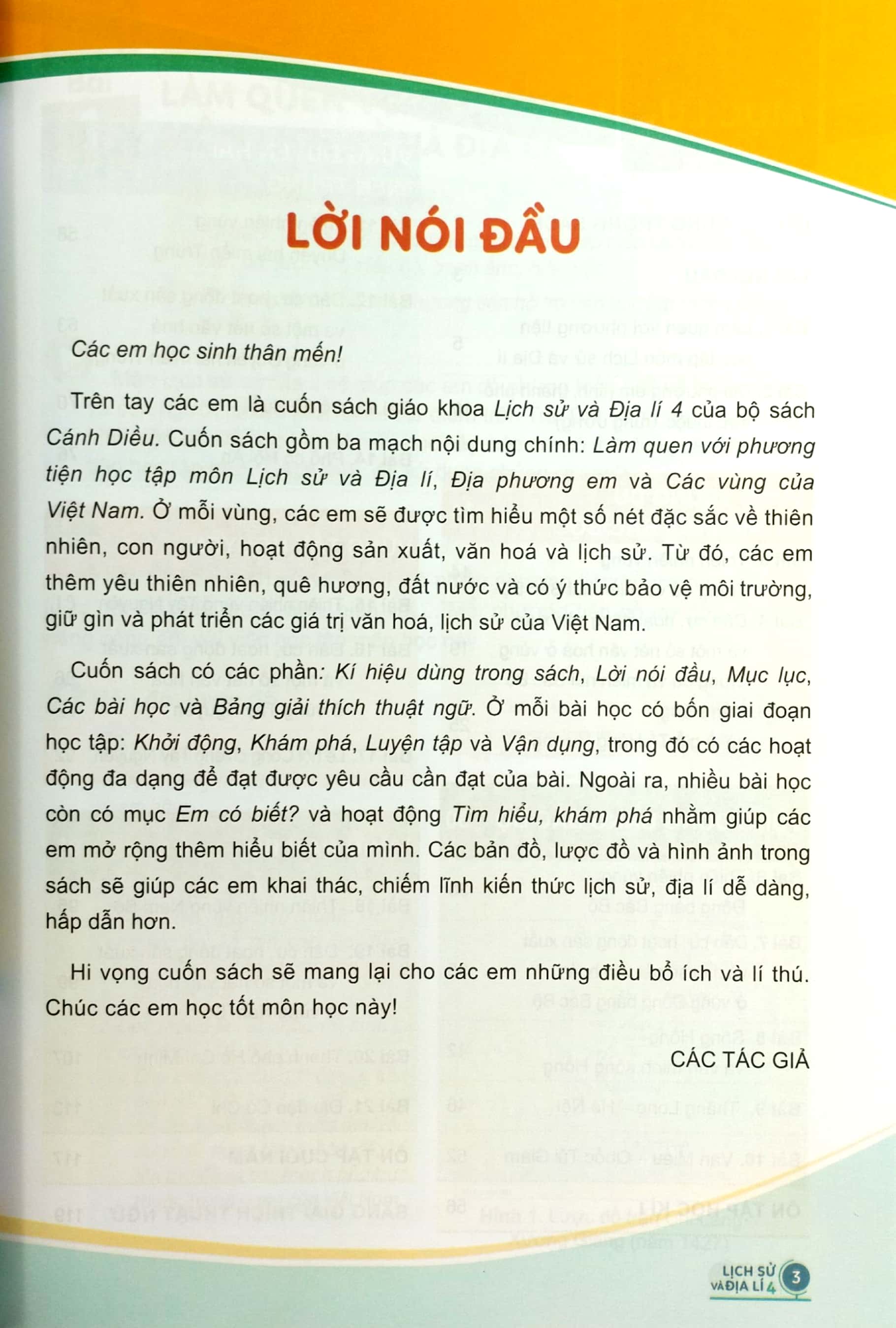 bộ lịch sử và địa lí 4 (cánh diều) (chuẩn) - Ảnh 3