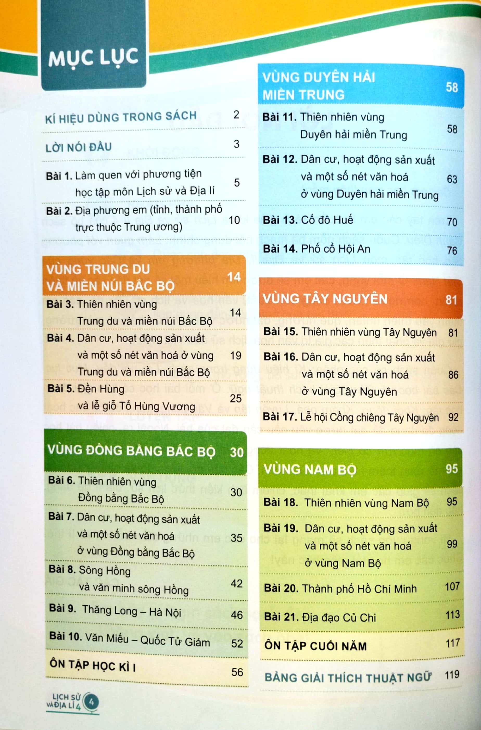 bộ lịch sử và địa lí 4 (cánh diều) (chuẩn) - Ảnh 4