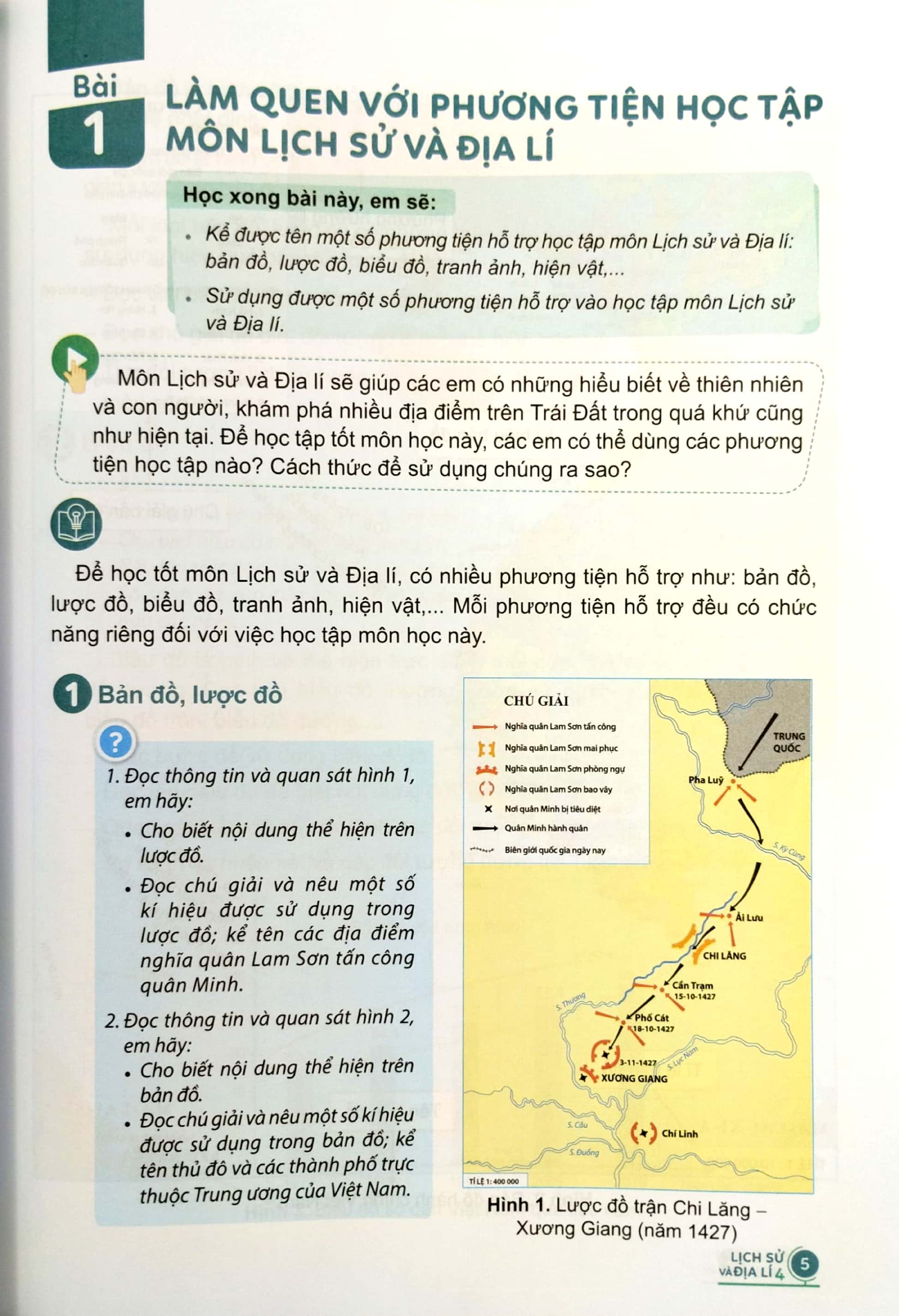 bộ lịch sử và địa lí 4 (cánh diều) (chuẩn) - Ảnh 5