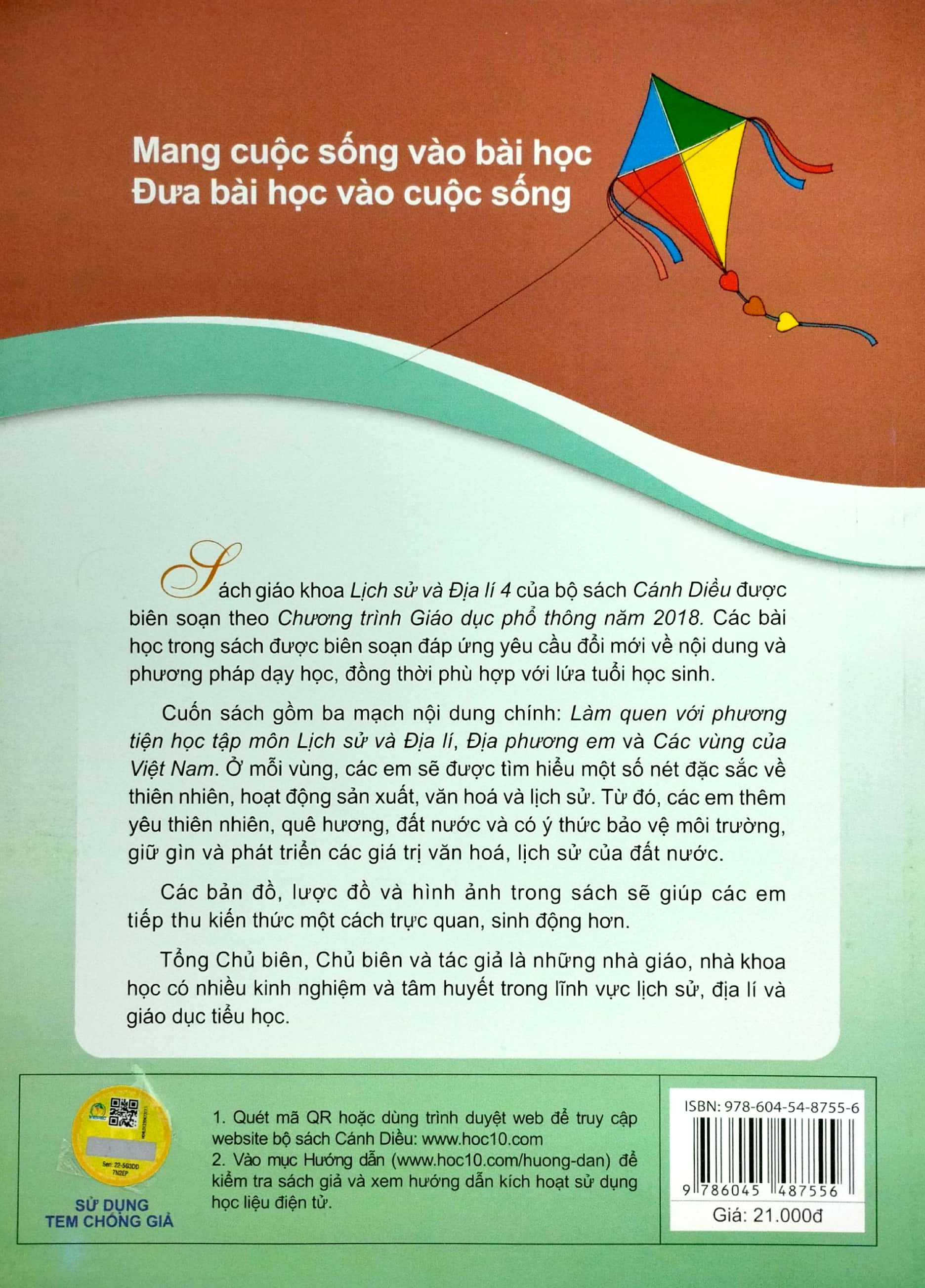 bộ lịch sử và địa lí 4 (cánh diều) (chuẩn) - Ảnh 6