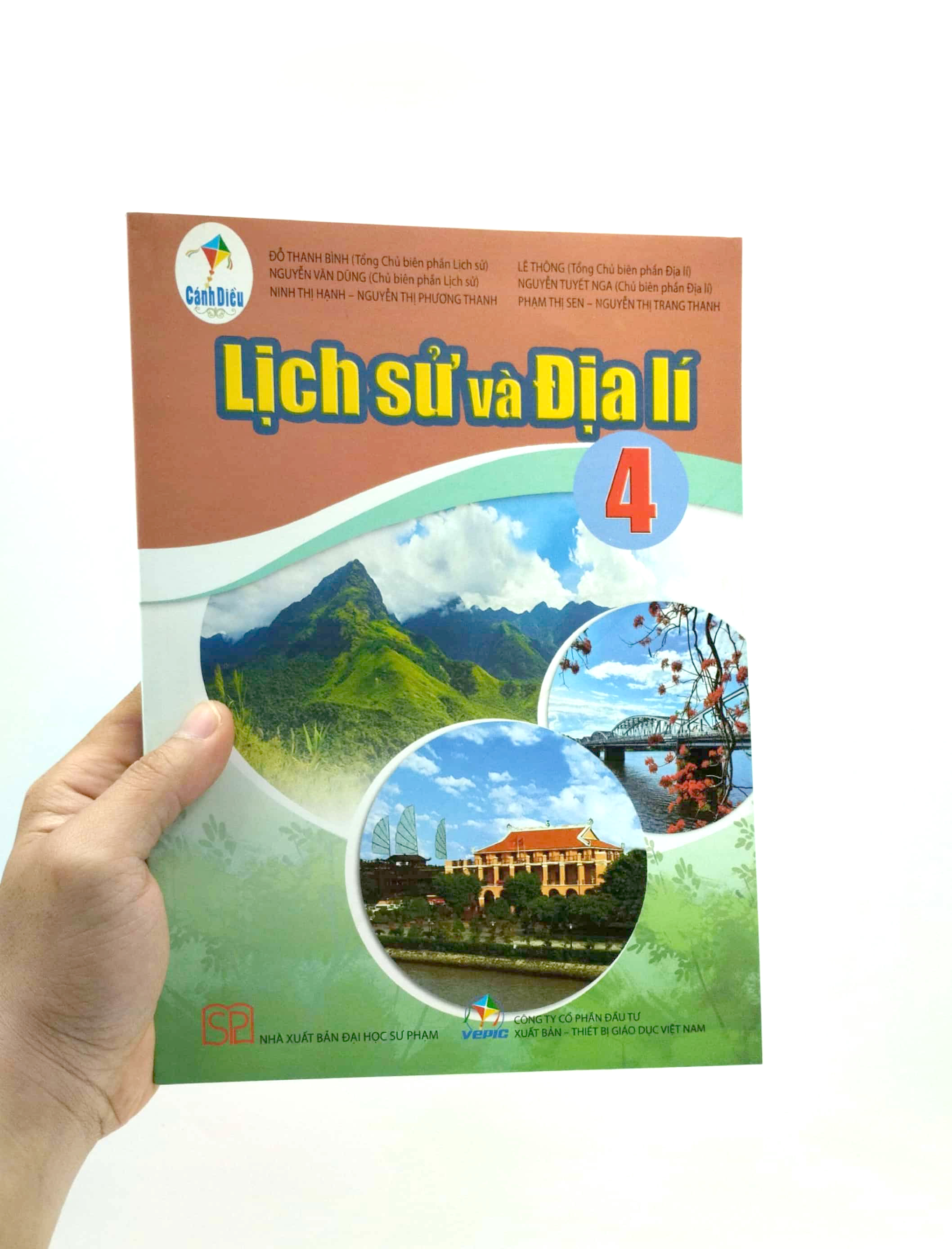 bộ lịch sử và địa lí 4 (cánh diều) (chuẩn) - Ảnh 7