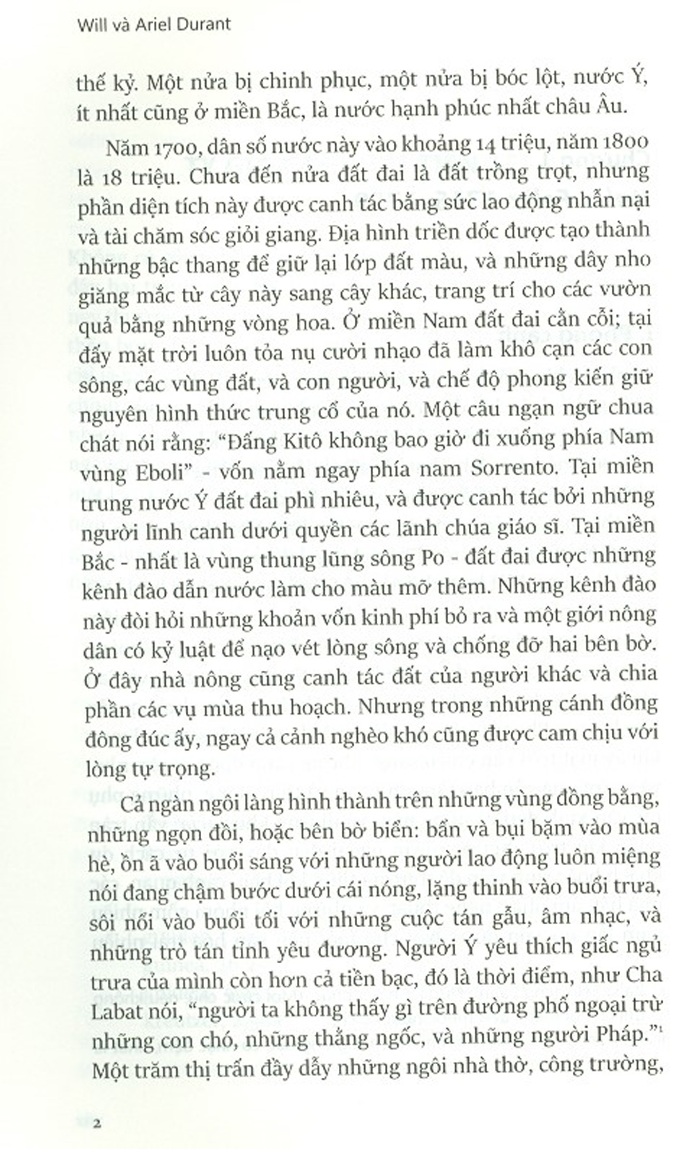 bộ lịch sử văn minh thế giới - phần x: rousseau và cách mạng - tập 2: nam âu công giáo - Ảnh 4