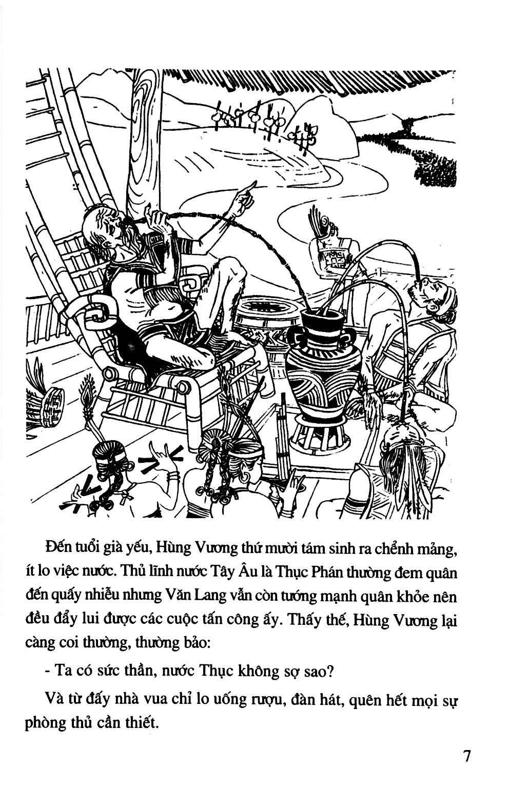 bộ lịch sử việt nam bằng tranh 05: nước âu lạc (tái bản 2022) - Ảnh 5