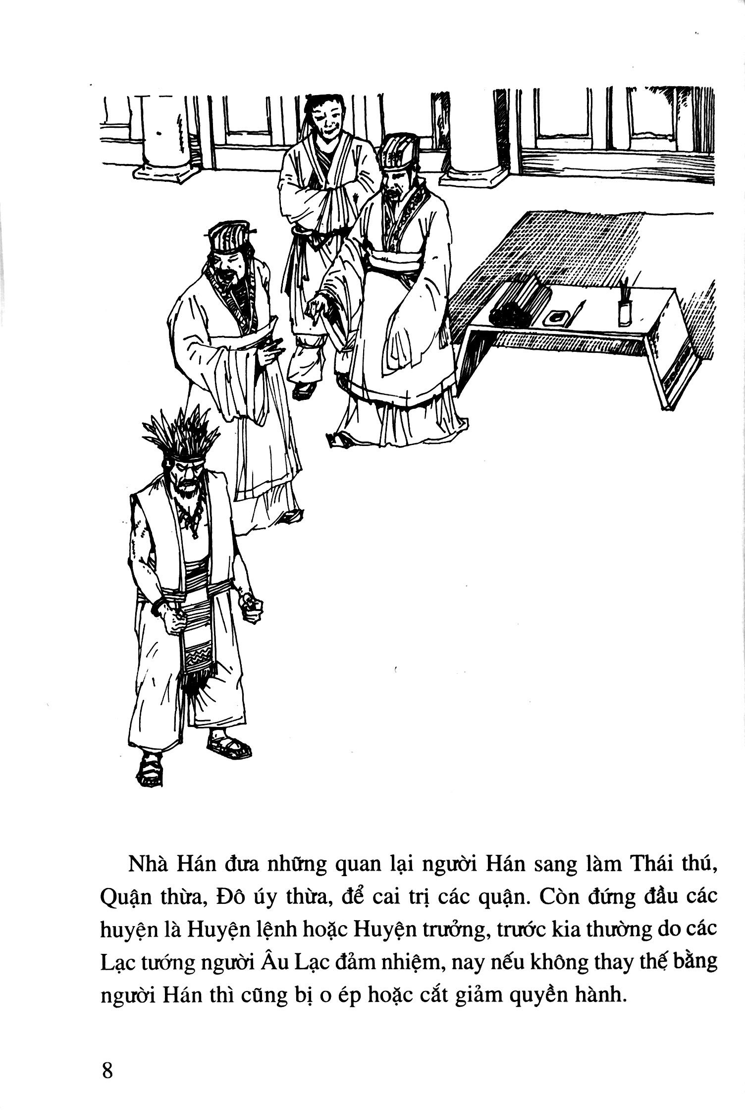 bộ lịch sử việt nam bằng tranh 06: hai bà trưng (tái bản 2022) - Ảnh 5