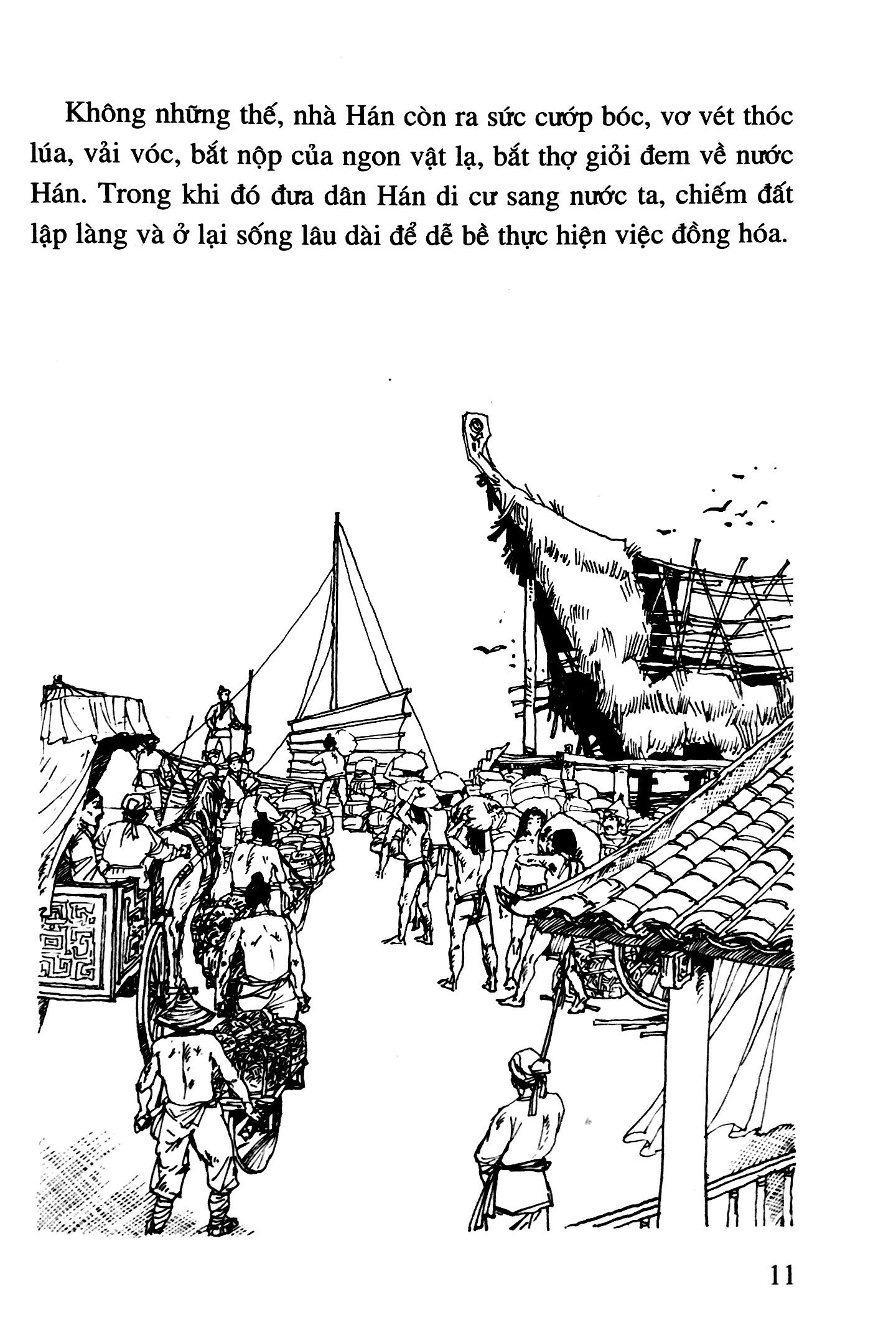 bộ lịch sử việt nam bằng tranh 06: hai bà trưng (tái bản 2022) - Ảnh 8