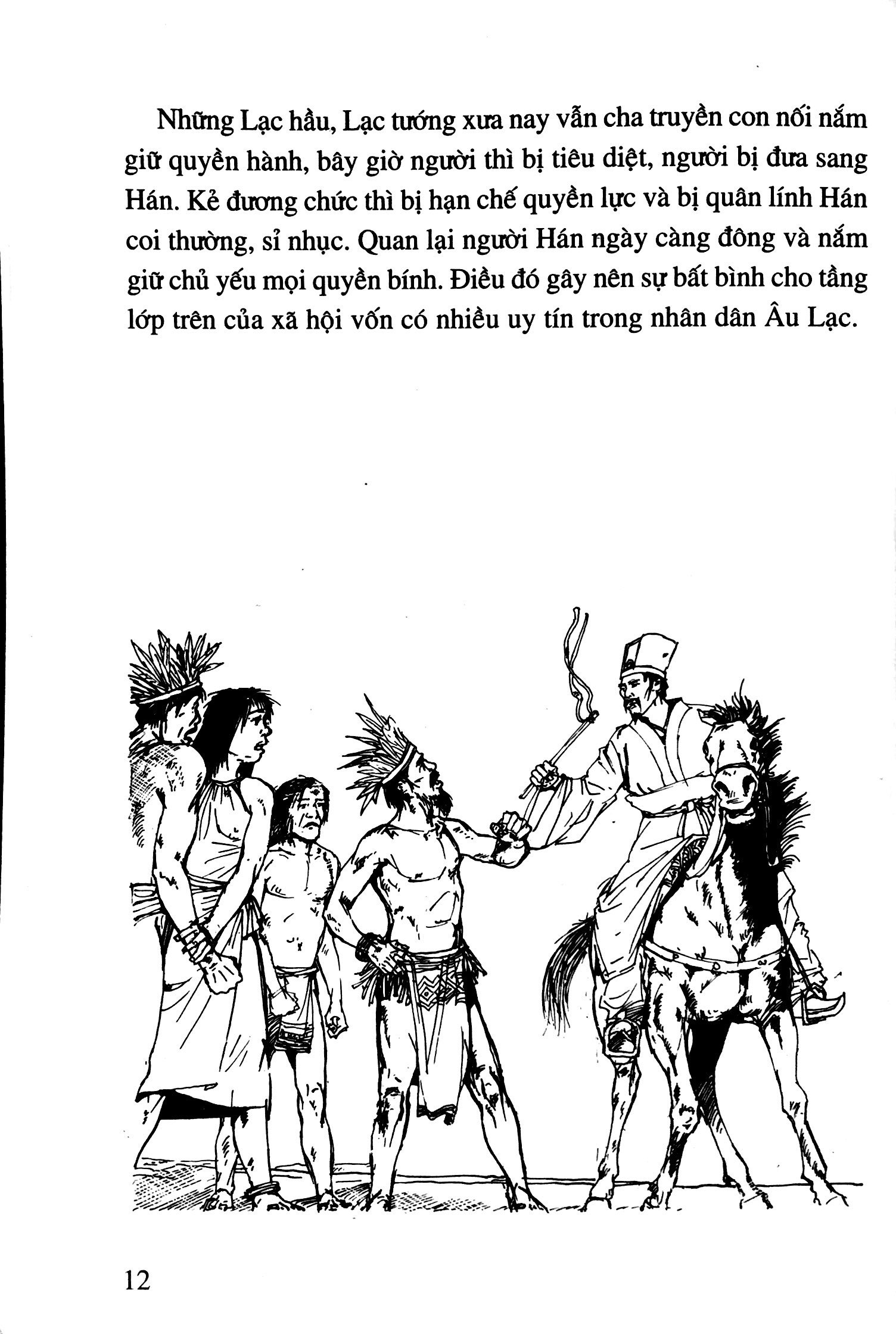 bộ lịch sử việt nam bằng tranh 06: hai bà trưng (tái bản 2022) - Ảnh 9