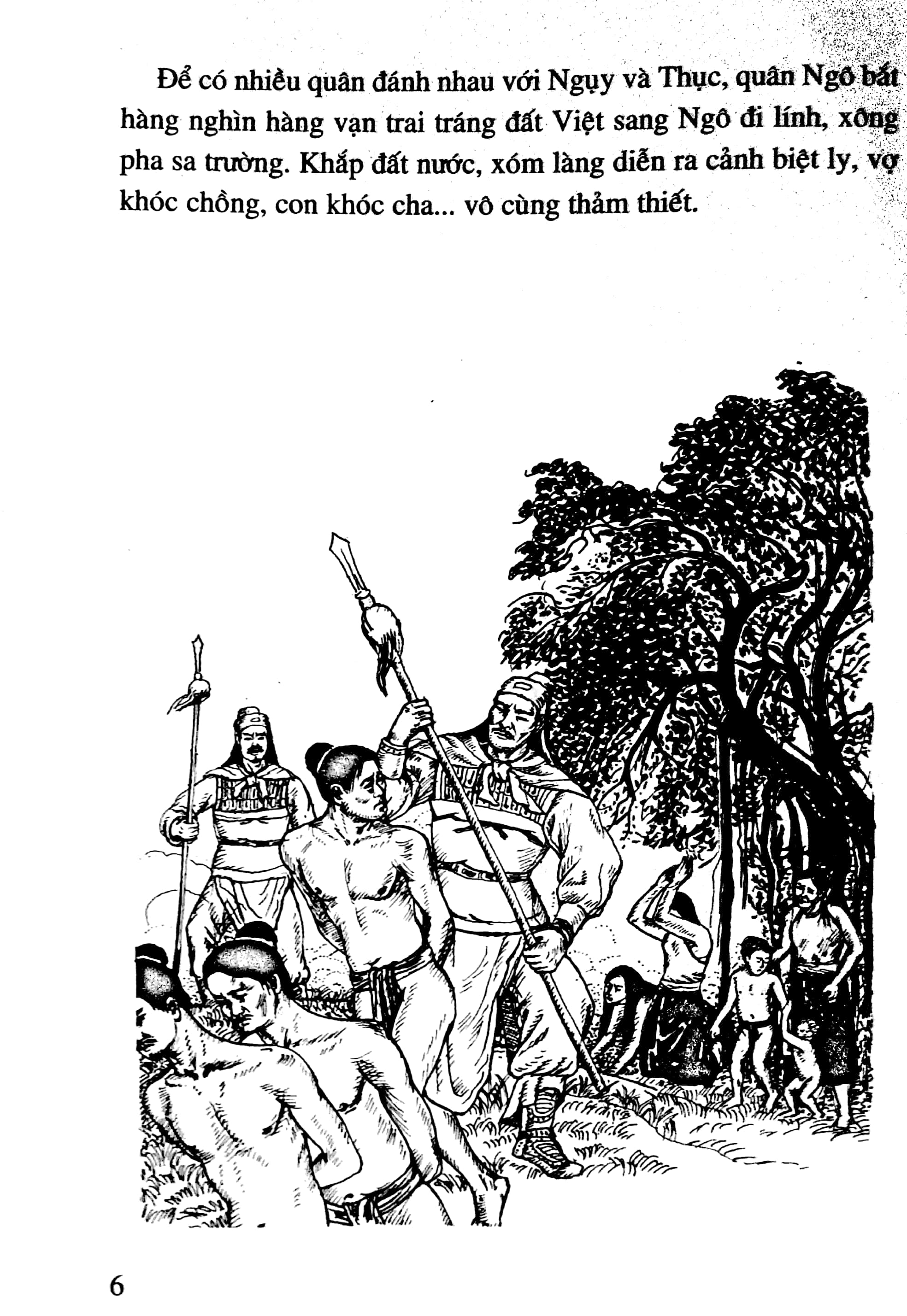 bộ lịch sử việt nam bằng tranh 07 - nhụy kiều tướng quân bà triệu (tái bản) - Ảnh 3