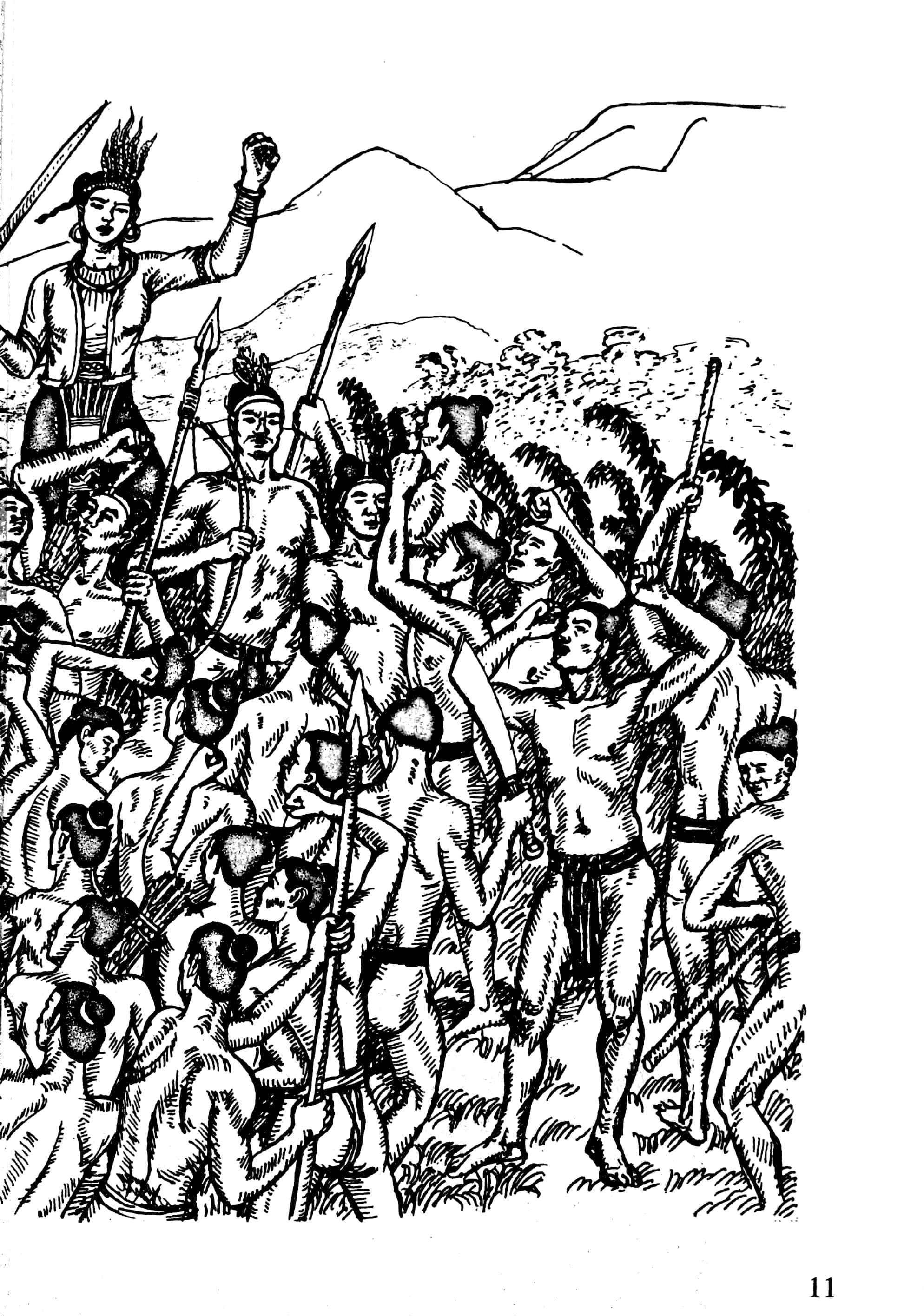 bộ lịch sử việt nam bằng tranh 07 - nhụy kiều tướng quân bà triệu (tái bản) - Ảnh 8