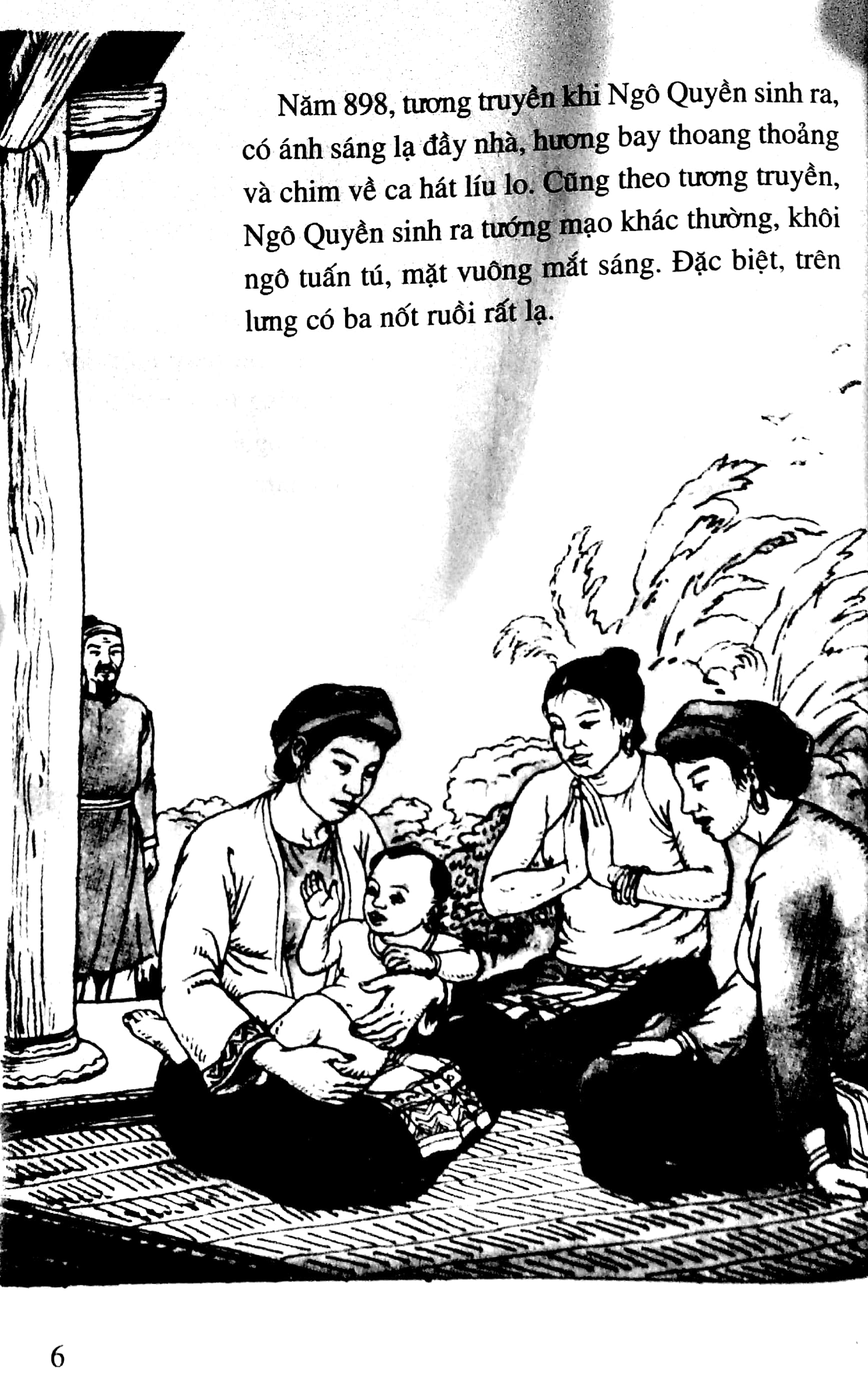 bộ lịch sử việt nam bằng tranh 11 - ngô quyền đại phá quân nam hán (tái bản) - Ảnh 3