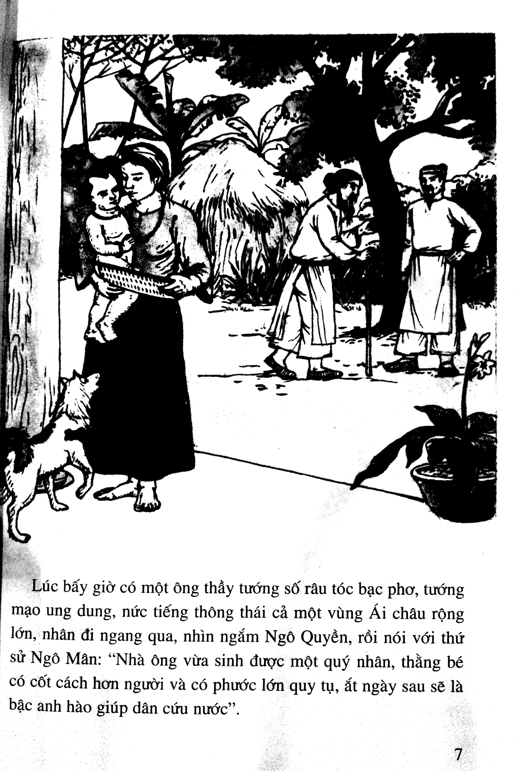 bộ lịch sử việt nam bằng tranh 11 - ngô quyền đại phá quân nam hán (tái bản) - Ảnh 4