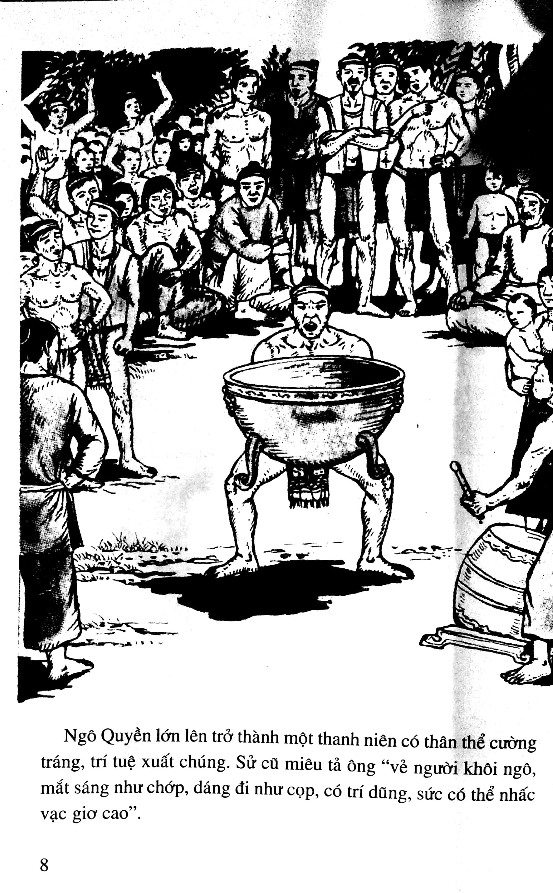 bộ lịch sử việt nam bằng tranh 11 - ngô quyền đại phá quân nam hán (tái bản) - Ảnh 5