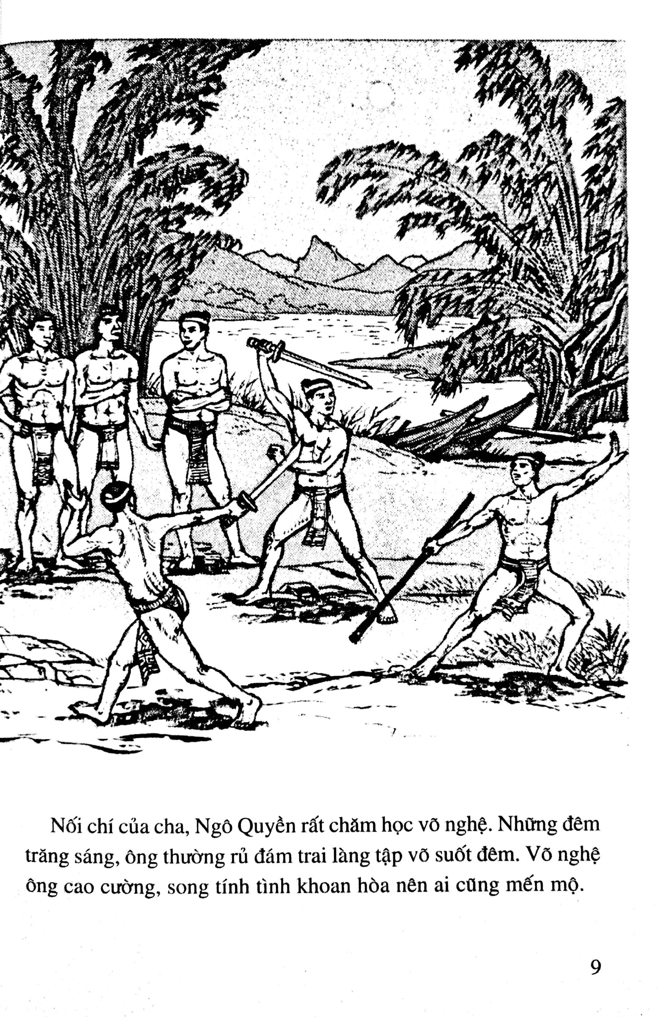 bộ lịch sử việt nam bằng tranh 11 - ngô quyền đại phá quân nam hán (tái bản) - Ảnh 6