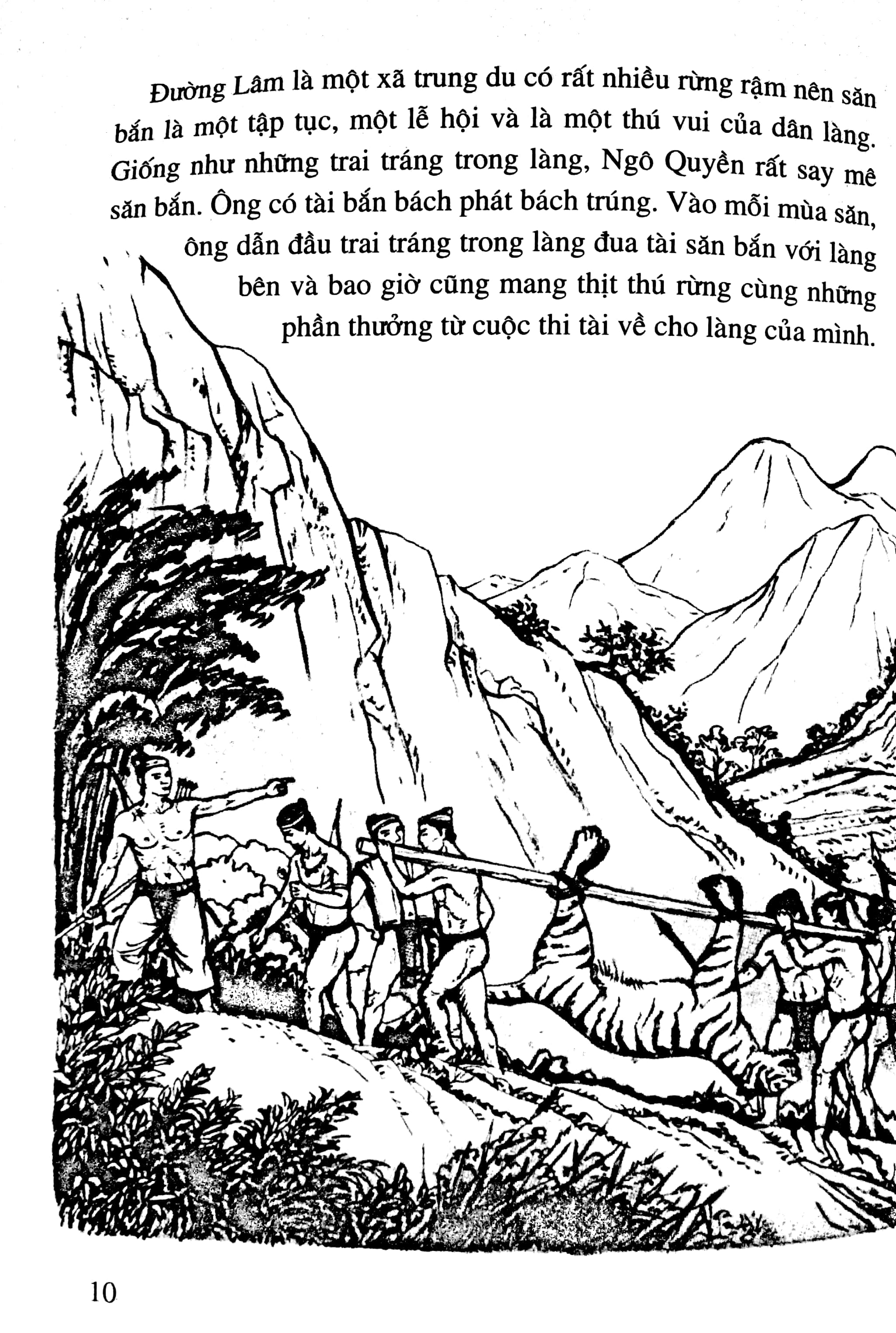 bộ lịch sử việt nam bằng tranh 11 - ngô quyền đại phá quân nam hán (tái bản) - Ảnh 7