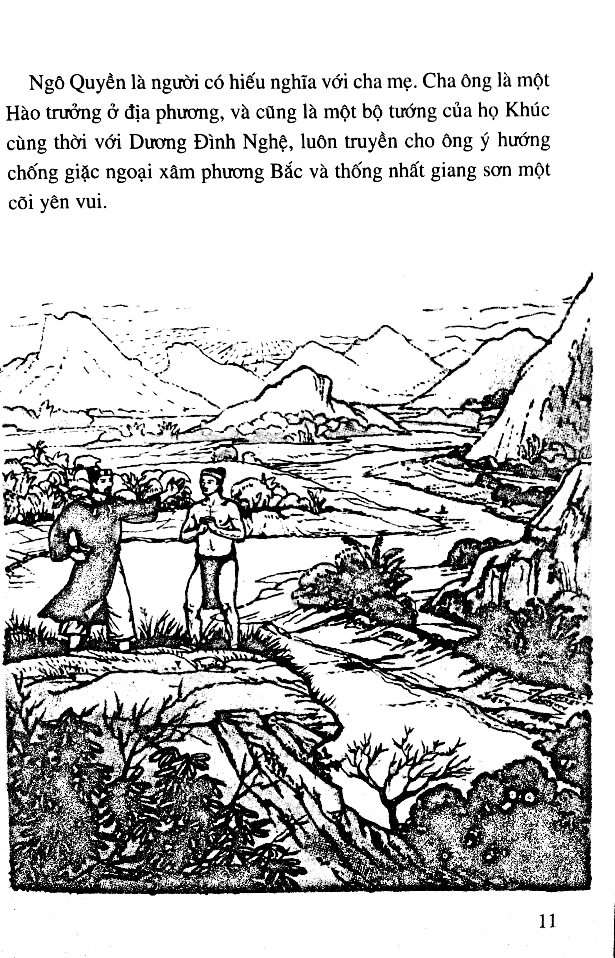 bộ lịch sử việt nam bằng tranh 11 - ngô quyền đại phá quân nam hán (tái bản) - Ảnh 8