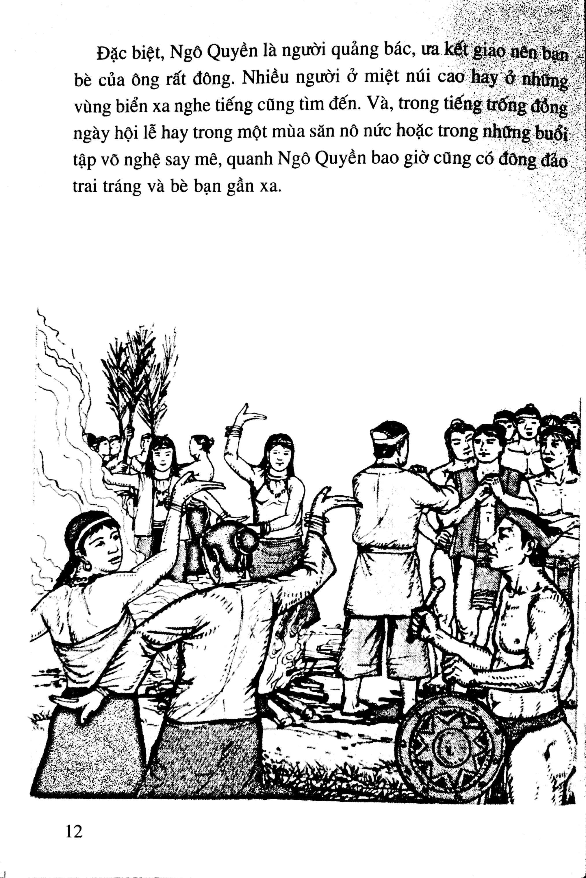 bộ lịch sử việt nam bằng tranh 11 - ngô quyền đại phá quân nam hán (tái bản) - Ảnh 9