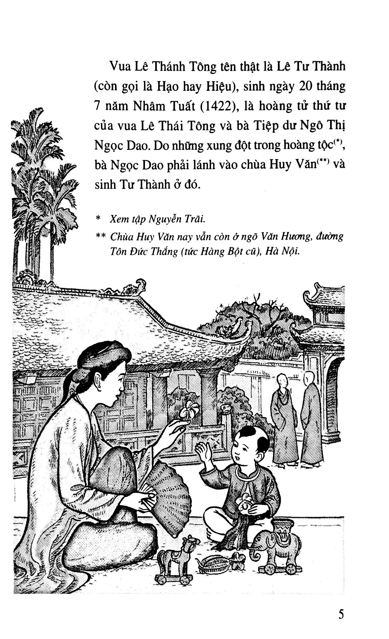 bộ lịch sử việt nam bằng tranh 38: vua lê thánh tông (tái bản 2022) - Ảnh 3
